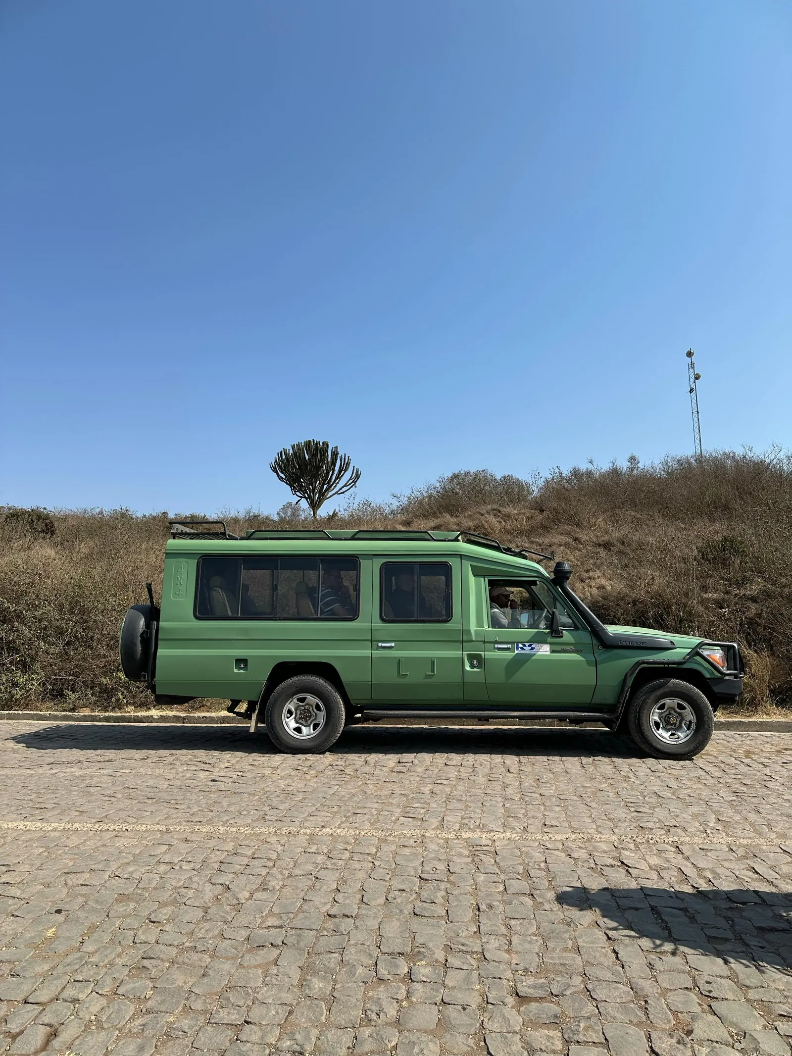 Slow safari landscape